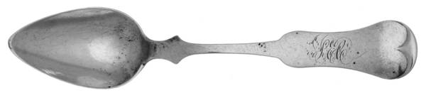 Coin Silver Flatware by Edward Edmund Mead (Meade)