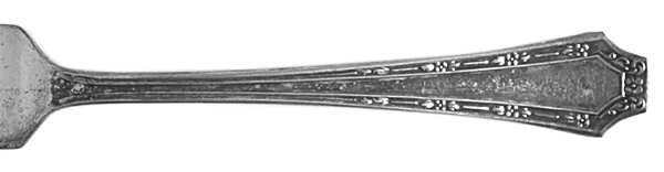 Alpha (Silverplate) by Fairfield Plate