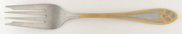 Madison-Gold Accent (Stainless, Gold Accent) by Farberware