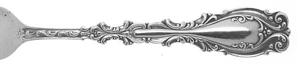 Josephine (Sterling, 1890, No Monograms) by Frank Whiting