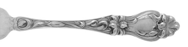 Lily-Floral (Sterling, 1910) by Frank Whiting