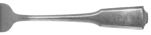 American Chippendale (Sterling, Monograms) by Frank Smith