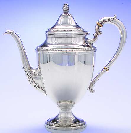 Talisman Rose (Sterling, 1948, Plain, Hollowwaree) by Frank Whiting