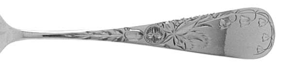 Lily-Engraved (Sterling, 1885, Monograms) by Frank Whiting