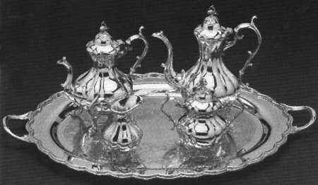 Lady Diane (Silverplate, Hollowware) by F B Rogers