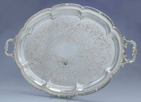 6707 (Silverplate, Hollowware) by F B Rogers
