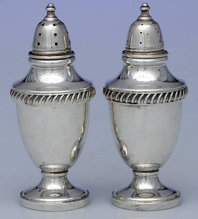 409 (Sterling, Hollowware) by Fisher Silversmiths