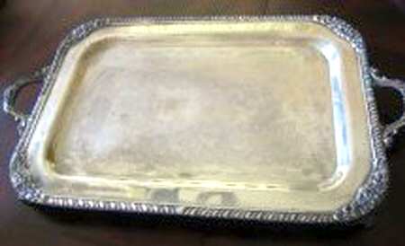 8061 (Silverplate, Hollowware) by F B Rogers