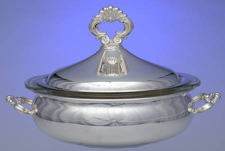 1543 (Silverplate, Hollowware) by F B Rogers