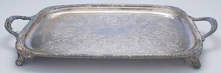 6736 (Silverplate, Hollowware) by F B Rogers