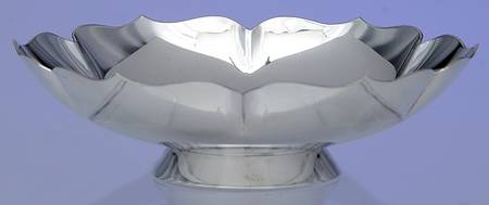 Dublin (Silverplate, Hollowware) by Fisher Silversmiths