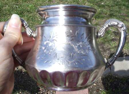 169 (Silverplate, Hollowware by F B Rogers