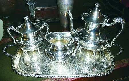 225 (Silverplate, Hollowware) by F B Rogers