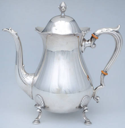 Jack Shepard (Silverplate, Hollowware) by Fisher Silversmiths