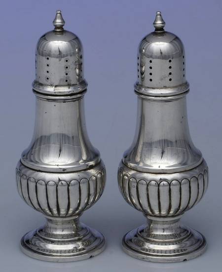 118 (Sterling, Hollowware) by F B Rogers