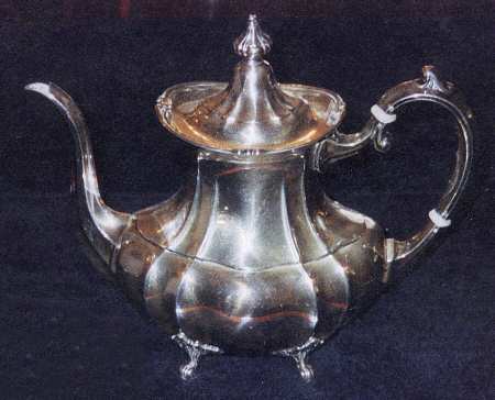 2392 (Sterling, Hollowware) by Fisher Silversmiths