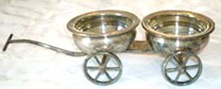 517 (Silverplate, Hollowware) by F B Rogers