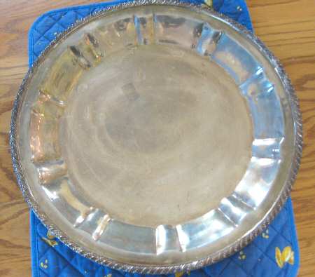 754 (Silverplate, Hollowware) by F B Rogers