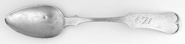 Coin Silver Flatware by F. H. Clark & Co.