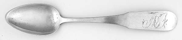 Coin Silver Flatware by Francis Bassett