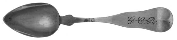 Coin Silver Flatware by F. H. Putnam