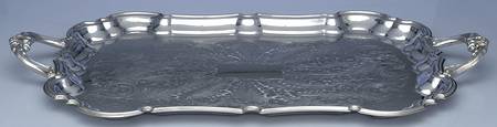 6377 (Silverplate, Hollowware) by F B Rogers