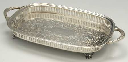 458 (Silverplate, Hollowware) by F B Rogers