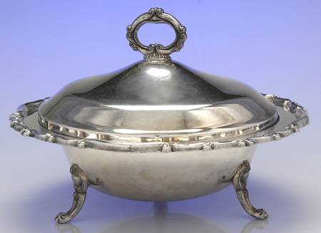 9058 (Silverplate, Hollowware) by F B Rogers