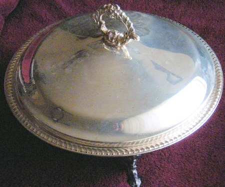 1358 (Silverplate, Hollowware) by F B Rogers