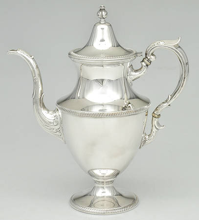 Gadroon (Sterling, Hollowware) by Fisher Silversmiths