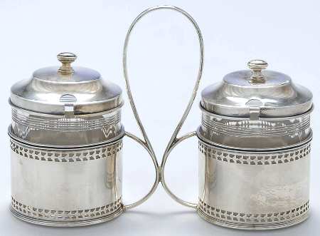 F1F1 (Sterling, Hollowware) by Fattorini Brothers