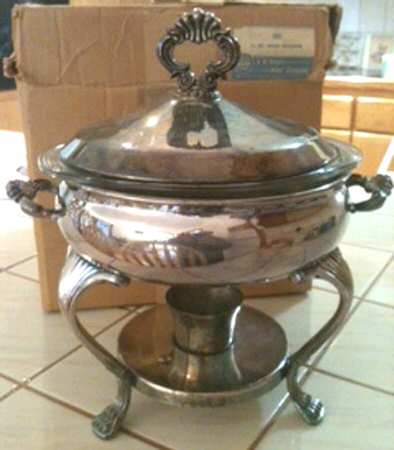 543 (Silverplate, Hollowware) by F B Rogers