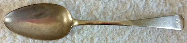 Coin Silver Flatware by H Farnam