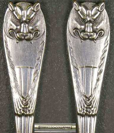 Peau de Lion (Silverplate) by Fraget