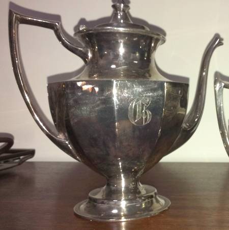 1255 (Silverplate, Hollowware) by F B Rogers