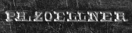 Ph Zoellner by Flatware Backstamps