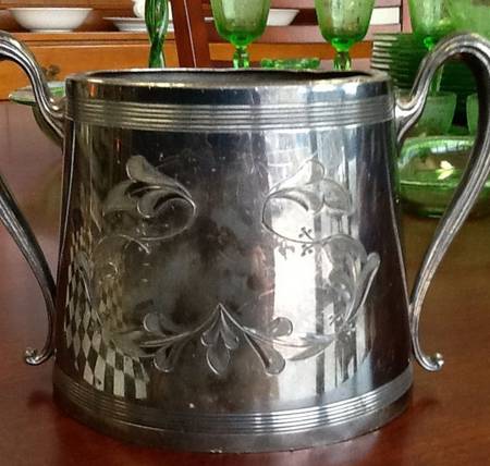 1222 (Silverplate, Hollowware) by F B Rogers