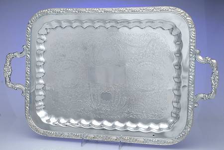 4560 (Silverplate, Hollowware) by F B Rogers