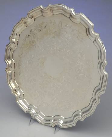 Crafton (Silverplate, Hollowware) by Frank Hawker Ltd