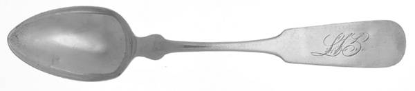 Coin Silver Flatware by Forbes and Beebe