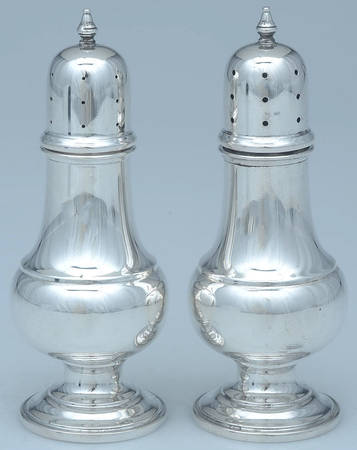 119 (Sterling, Hollowware) by F B Rogers