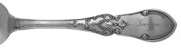 Dew Drop (Sterling, 1860) by George W Shiebler