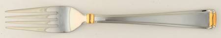 Column Gold (Stainless, Gold Accent) by Gorham Silver