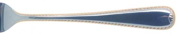 Golden Ribbon Edge (Stainless, Gold Accent) by Gorham Silver