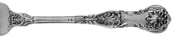 King George (Sterling, 1894, No Monograms) by Gorham Silver
