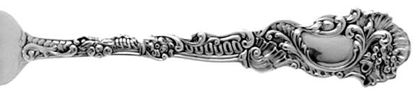 Marie Antoinette (Sterling, 1890) by Gorham Silver