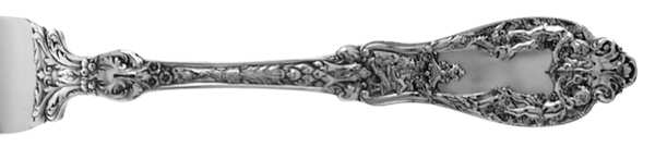 Paris (Sterling, 1900, No Monograms) by Gorham Silver