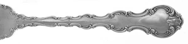 Strasbourg (Sterling, Lion-Anchor-G, 1897) by Gorham Silver