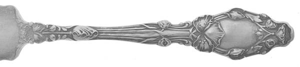 Virginiana (Sterling, 1904-1905, No Monograms) by Gorham Silver