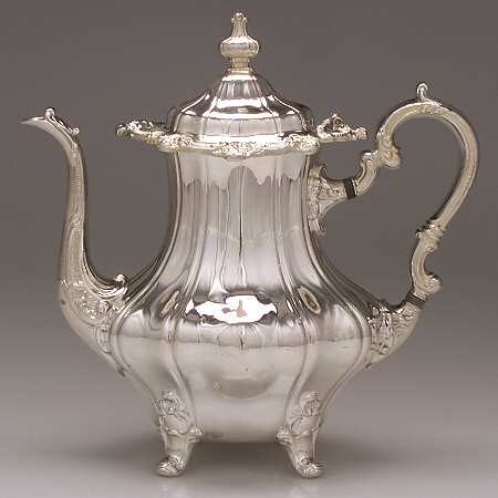 Rosewood (Silverplate, Hollowware) by Gorham Silver